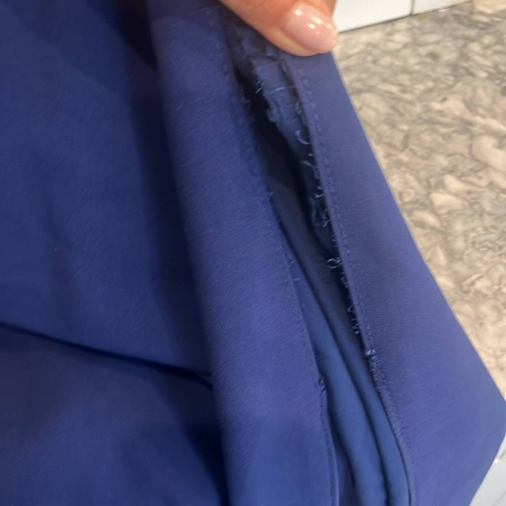 Likely Blue Cut out Gown - Picture 9 of 10